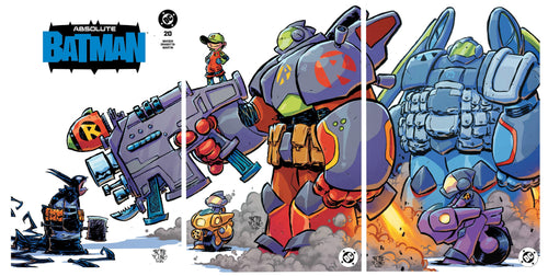 Skottie Shop Exclusive Three-Book Connecting Cover Set